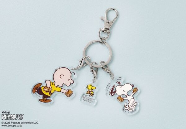 新作は“ストロベリーシェイク風”。「ピーナッツ×シュガーバターの木」第3弾！