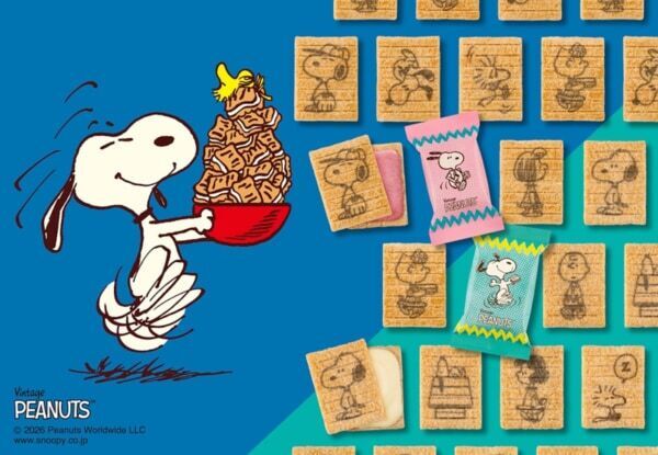 新作は“ストロベリーシェイク風”。「ピーナッツ×シュガーバターの木」第3弾！