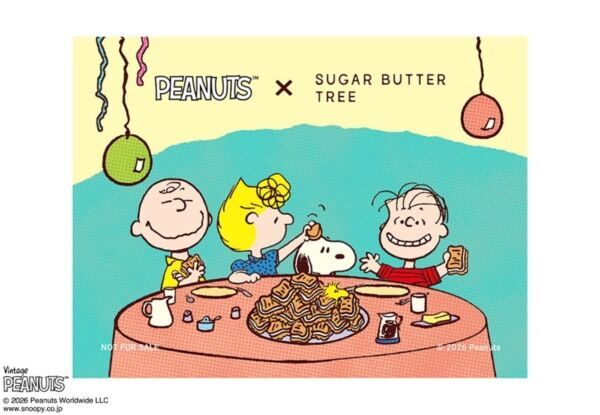 新作は“ストロベリーシェイク風”。「ピーナッツ×シュガーバターの木」第3弾！