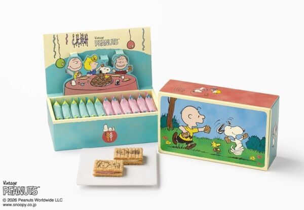 新作は“ストロベリーシェイク風”。「ピーナッツ×シュガーバターの木」第3弾！