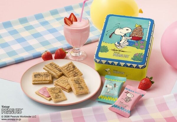 新作は“ストロベリーシェイク風”。「ピーナッツ×シュガーバターの木」第3弾！