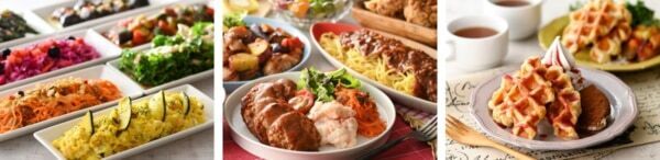 春の和スイーツ食べ放題。ニラックスブッフェに「宇治抹茶みつ」が登場