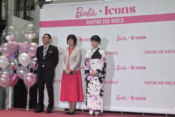 渋谷凪咲、「少女のような大人になることが夢」。未来を切り開く“現代のリアルバービー”受賞