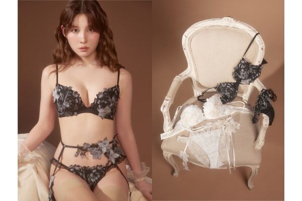 胸元をドラマティックに。LINGERIEAMから谷口めぐ起用「2026 NEW COLLECTION」ビジュアルを解禁＆販売