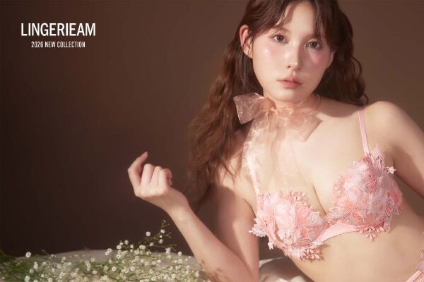 胸元をドラマティックに。LINGERIEAMから谷口めぐ起用「2026 NEW COLLECTION」ビジュアルを解禁＆販売