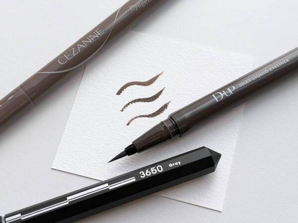 【グレージュアイライナー3選】春メイクにセレクトしたいムーディな締め色。発色、使いやすさを比較