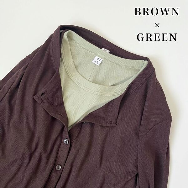 【GU】大人気シアーシリーズにカーディガン登場！　マネしやすい春のレイヤードコーデを紹介