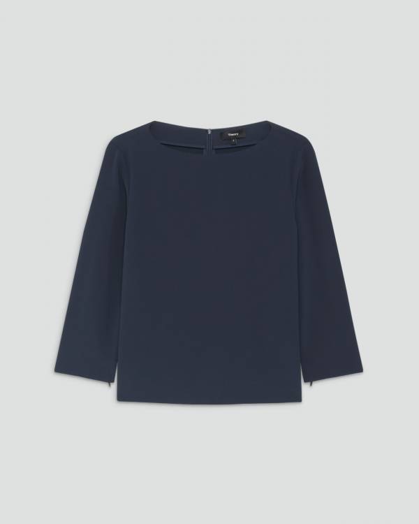 快適な着心地と美シルエット。Theory春新作の「名品アイテム5選」