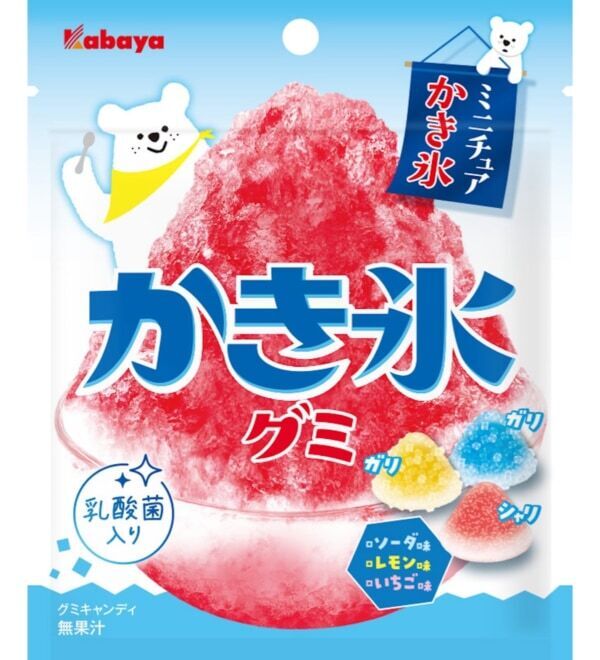 乳酸菌配合でリニューアル！ ロングセラー“夏の風物詩グミ”が春夏限定販売