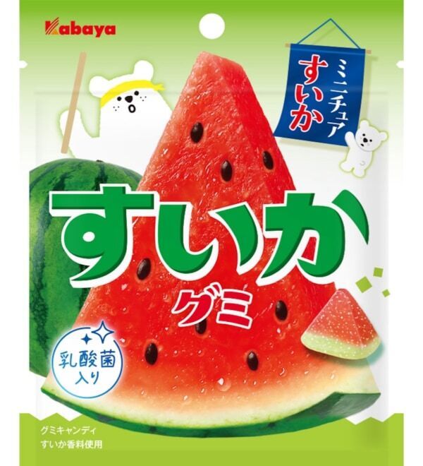 乳酸菌配合でリニューアル！ ロングセラー“夏の風物詩グミ”が春夏限定販売