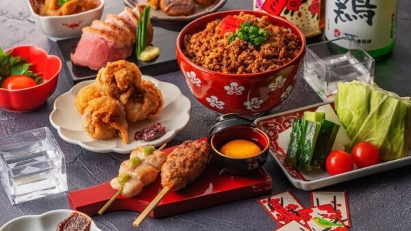 横浜・関内にオープン。創業112年の鶏肉専門店「梅や」が24年ぶりの居酒屋業態