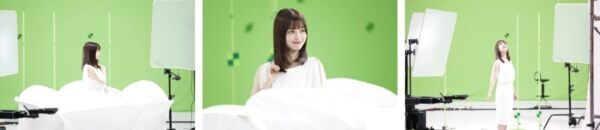 咲き誇る大輪の花から橋本環奈が登場！　美髪に注目の「サロンスタイル ビオリス」新TVCMが公開