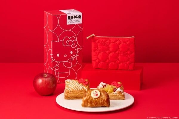 10周年記念。RINGO×ハローキティのコラボ第2弾にバッグやポーチの限定セットが登場