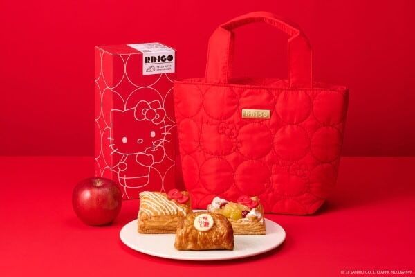 10周年記念。RINGO×ハローキティのコラボ第2弾にバッグやポーチの限定セットが登場