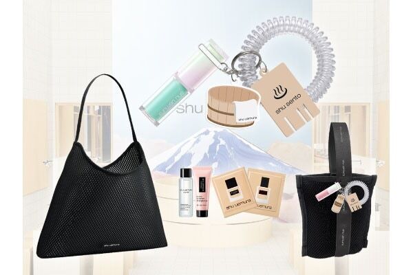 限定グッズほしい。シュウ ウエムラが銭湯をテーマにした特別ポップアップイベントを開催