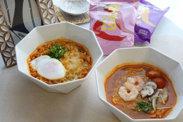 ストレス吹き飛ぶ旨辛さ。お疲れ女子にすすめたい日清の新作「辛ミョン」