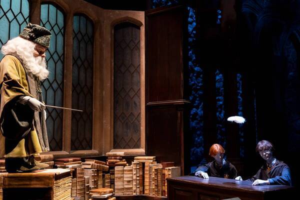 ハリポタ好きライターが解説！　“組分け帽子”も体感できる、スタジオツアー東京で『ハリー・ポッターと賢者の石』特別企画がスタート