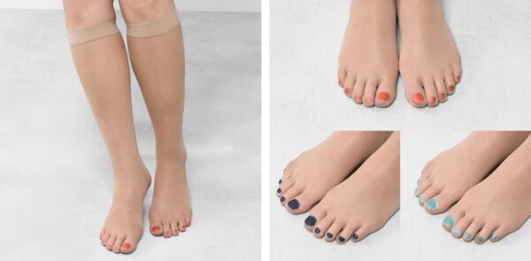 履くだけで、理想のネイル。KEYUCAから「履くだけネイルストッキング」が新登場！