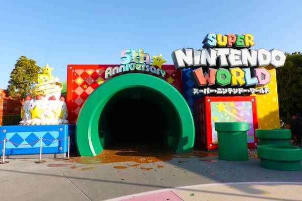 大人女子もハマる“無敵空間”！　USJ「スーパー・ニンテンドー・ワールド」5周年の見どころを徹底解説