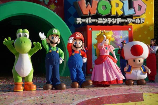 大人女子もハマる“無敵空間”！　USJ「スーパー・ニンテンドー・ワールド」5周年の見どころを徹底解説