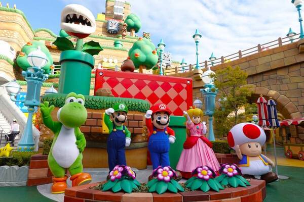 大人女子もハマる“無敵空間”！　USJ「スーパー・ニンテンドー・ワールド」5周年の見どころを徹底解説