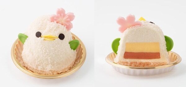 【山陽百貨店】ぴよりんが兵庫県・姫路におでかけ！　「日本列島絶品うまいもの大会」で春限定「さくらぴよりん」を初の実演販売