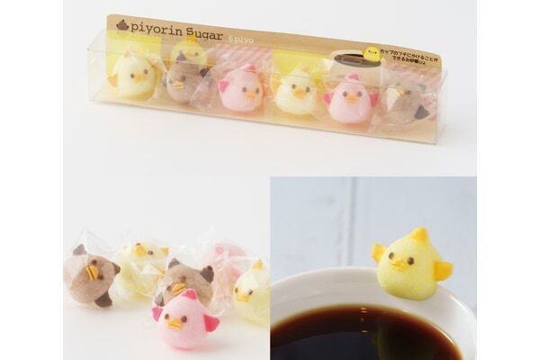 【山陽百貨店】ぴよりんが兵庫県・姫路におでかけ！　「日本列島絶品うまいもの大会」で春限定「さくらぴよりん」を初の実演販売