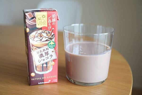 頑張った日の“ちょうどいいごほうび”。新作豆乳ドリンクが優秀だった