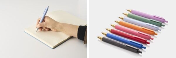 かわいらしさとエレガンスを両立。KAYOU＋、ラウンドフォルムのゲルペン「Fleura（フルーラ）」を発売