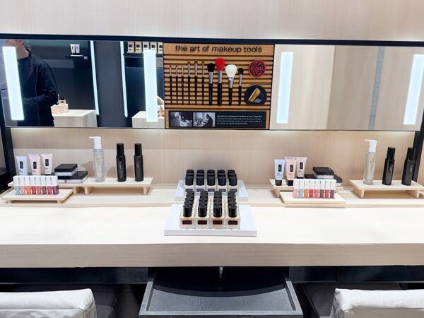 シュウ ウエムラ旗艦店で“整い体験”!?　銭湯を完全再現したポップアップイベントをレポート