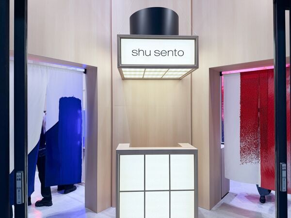 シュウ ウエムラ旗艦店で“整い体験”!?　銭湯を完全再現したポップアップイベントをレポート