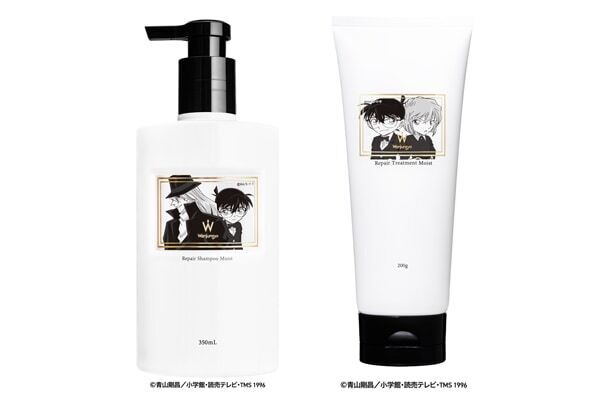 Wonjungyoから『名探偵コナン』のオリジナルパッケージのアイテムが登場