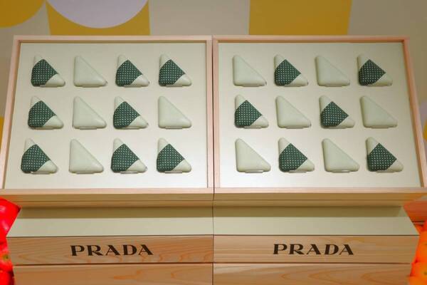 春ギフト探しにおすすめ！　プラダ ビューティが表参道ヒルズで“マーケット”イメージの期間限定ポップアップ開催中