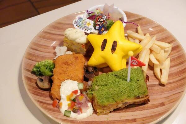 無敵すぎるかわいさ！　USJ「スーパー・ニンテンドー・ワールド」5周年の注目グルメ5つ