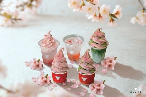桜のフレーバーも！ 原宿・表参道エリアの人気店「Quaro」に本格ソフトクリーム6種が登場
