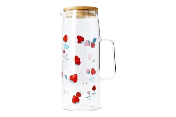 いちごモチーフがかわいい。フライングタイガー「ベリーシリーズ」の新着ピクニックアイテム