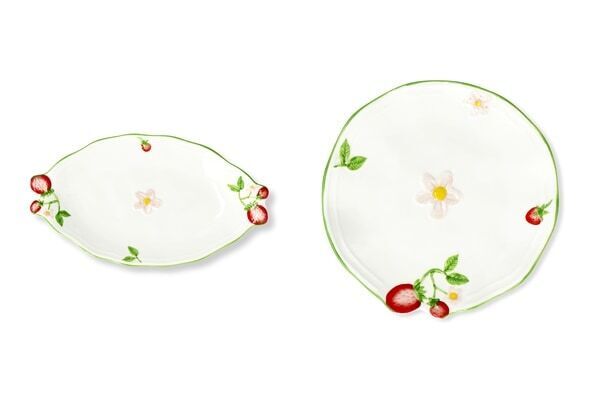 いちごモチーフがかわいい。フライングタイガー「ベリーシリーズ」の新着ピクニックアイテム