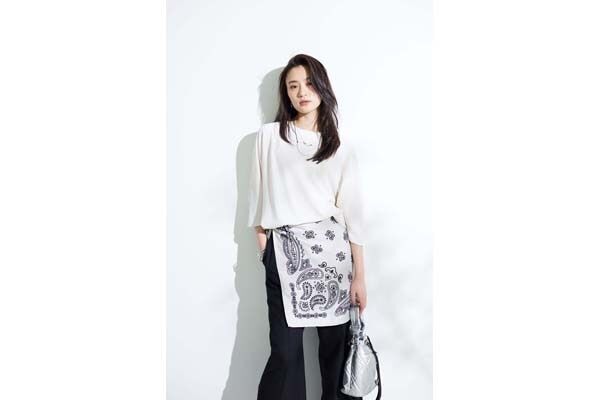 おしゃれにUVケア。INDIVIの「着る日傘」シリーズに吸汗速乾などの新機能を備えた新作が登場