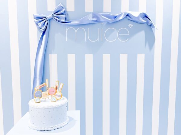 muiceが3周年記念のポップアップを開催！　ブランド初となるクッションファンデ、新ティントをいち早くお試し