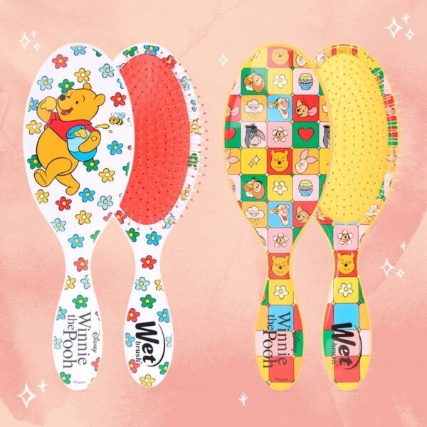 「ウェットブラシ」×「くまのプーさん」コラボブラシ2種を発売開始！