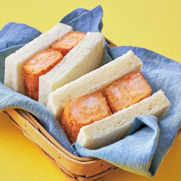 【名駅】海老の身たっぷり！　坂角総本舖こだわりの「海老カツサンド」を期間限定で販売