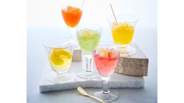 モロゾフの春夏限定商品がリニューアル。国産果実を閉じ込めたガラス瓶入り「フルーツ オブ フルーツ」