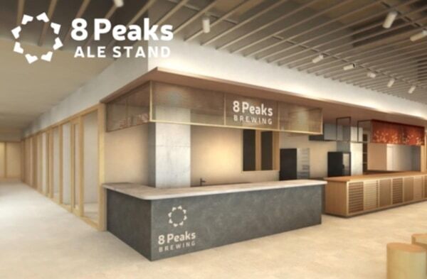 茅野駅に新店。長野県八ヶ岳の「8Peaks BREWING」、初の生ビール専門直営店をオープン！