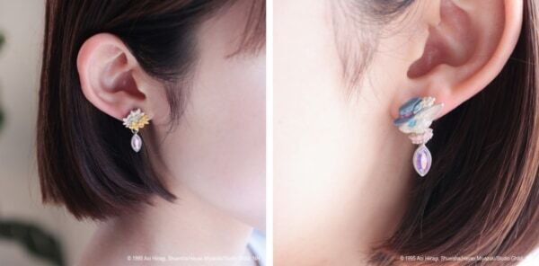 ジブリファン必見。『耳をすませば』の猫の人形「バロン」と「ルイーゼ」のピアスセットが登場！