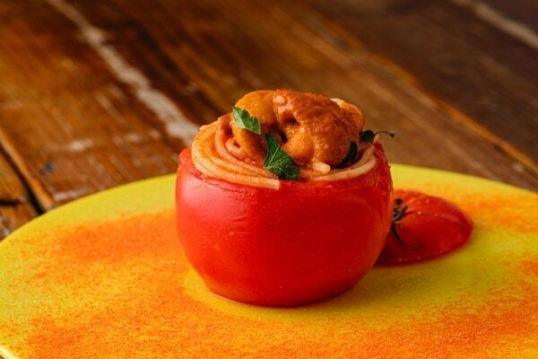 ウニの概念を更新!?　六本木イタリアンバル「uni Seafood」に新コース『革命の4色雲丹パスタ』が誕生