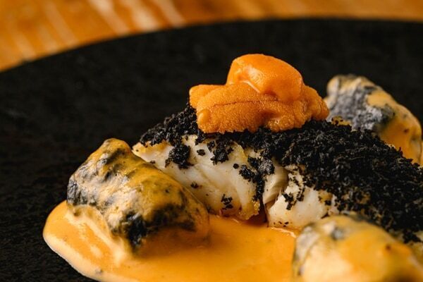 ウニの概念を更新!?　六本木イタリアンバル「uni Seafood」に新コース『革命の4色雲丹パスタ』が誕生