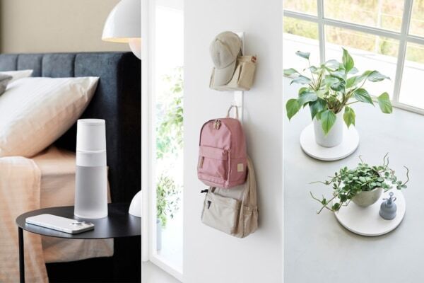 【山崎実業】こういうの欲しかった！　「就寝時の水分補給用カラフェ」や「リュックを縦に重ねられるハンガー」など新商品が登場