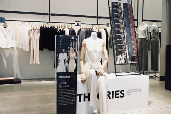 豊富な来場者特典も。Theoryマガジンの発刊イベントで“NYカルチャー”を体感