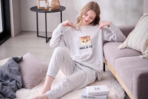 【ブランド初】PAUL & JOEルームウェア、アイコンキャット「ヌネット」をプリントしたリカバリーウェア新発売