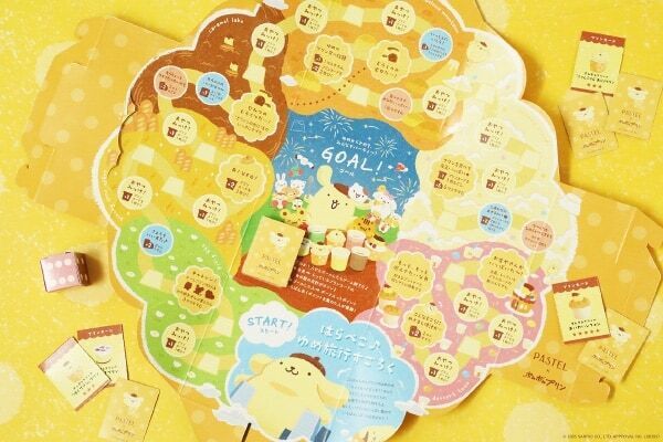 【デビュー30周年をお祝い！】「パステル」×「ポムポムプリン」の人気コラボから、ふわふわ食感＆まろやかなプリンを楽しめる新作コラボスイーツが登場